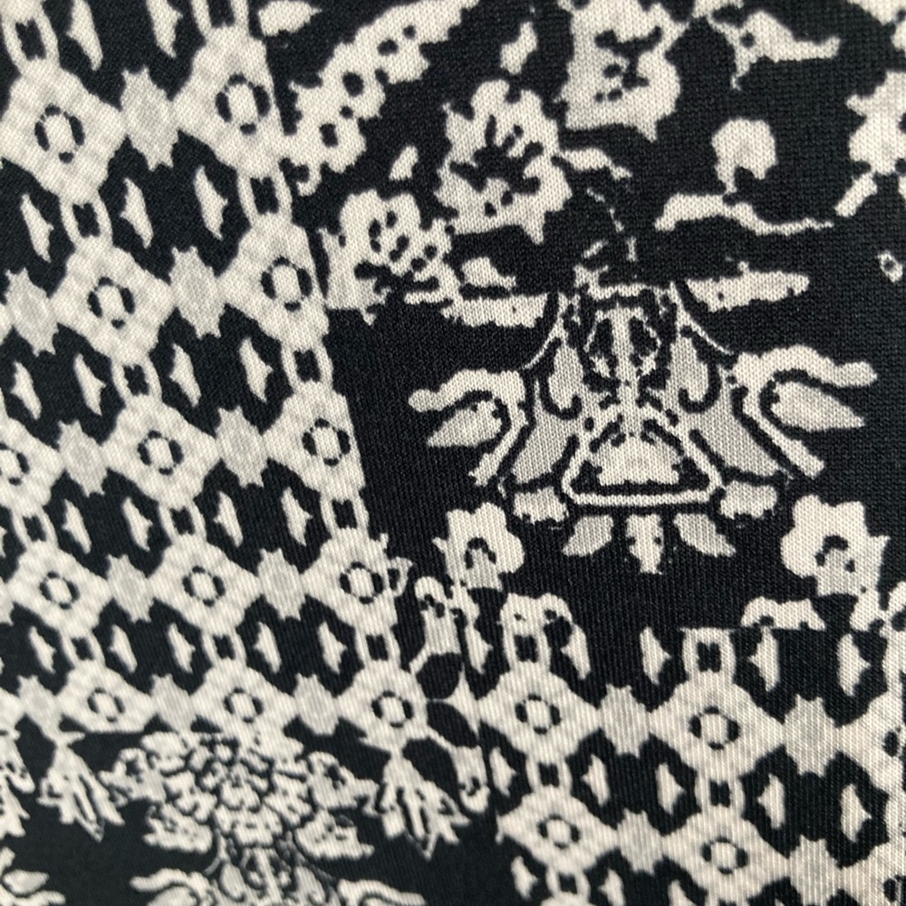 NWT Med Honey and lace tee flare dress - Picture 3 of 6